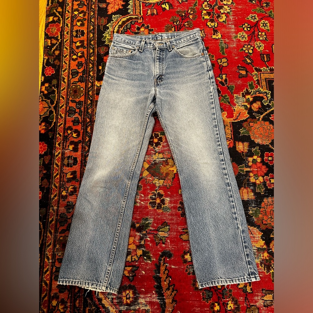 Vintage Levi’s 517 - made in USA 27/28